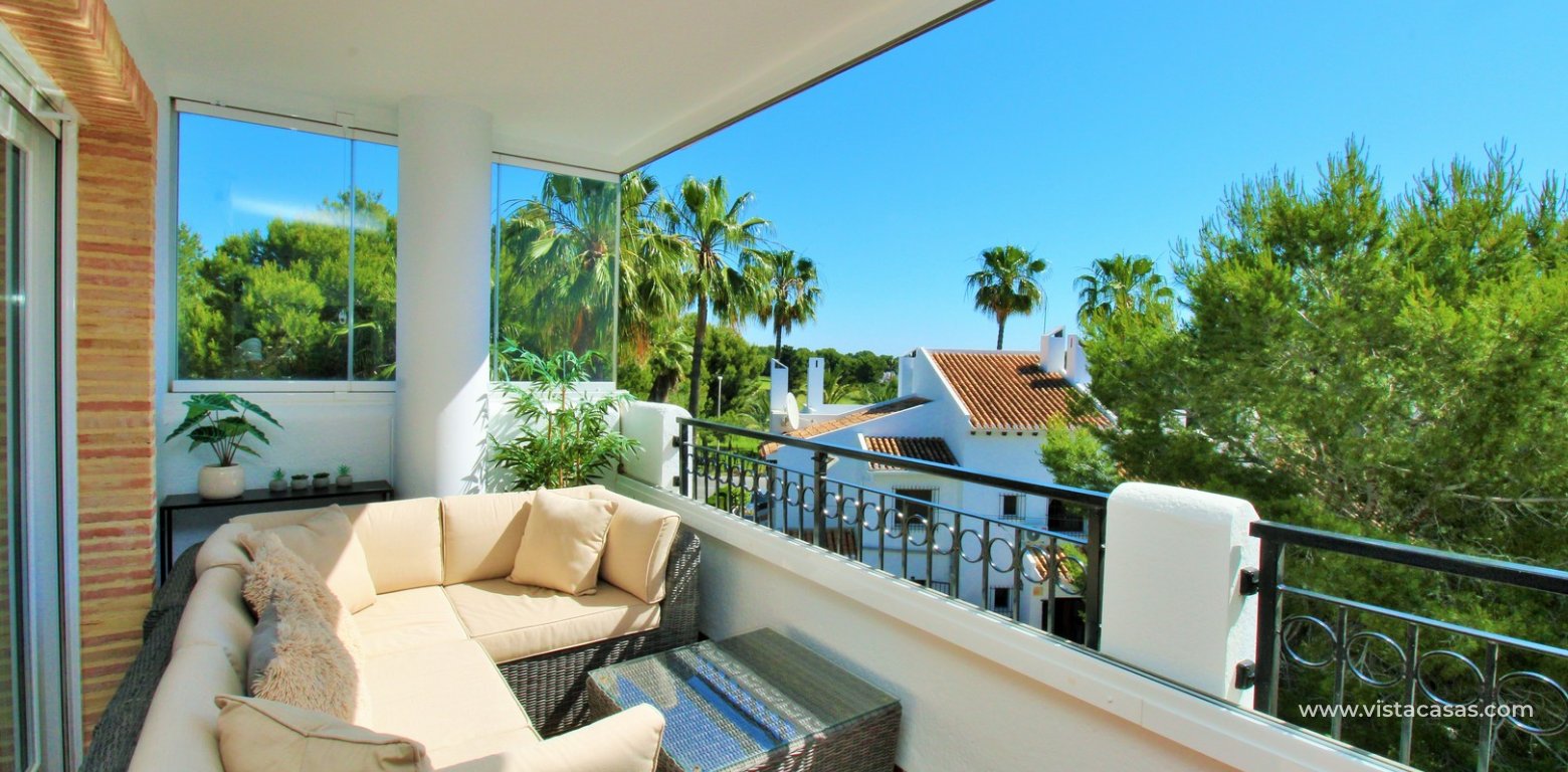 2 Bedroom Apartment in For Sale in Linnea Sol Villamartin balcony golf view