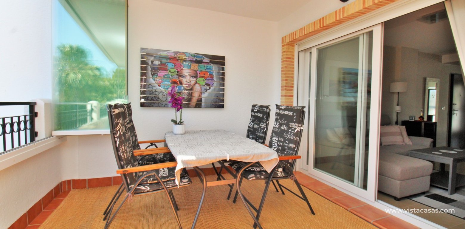 2 Bedroom Apartment in For Sale in Linnea Sol Villamartin balcony dining area