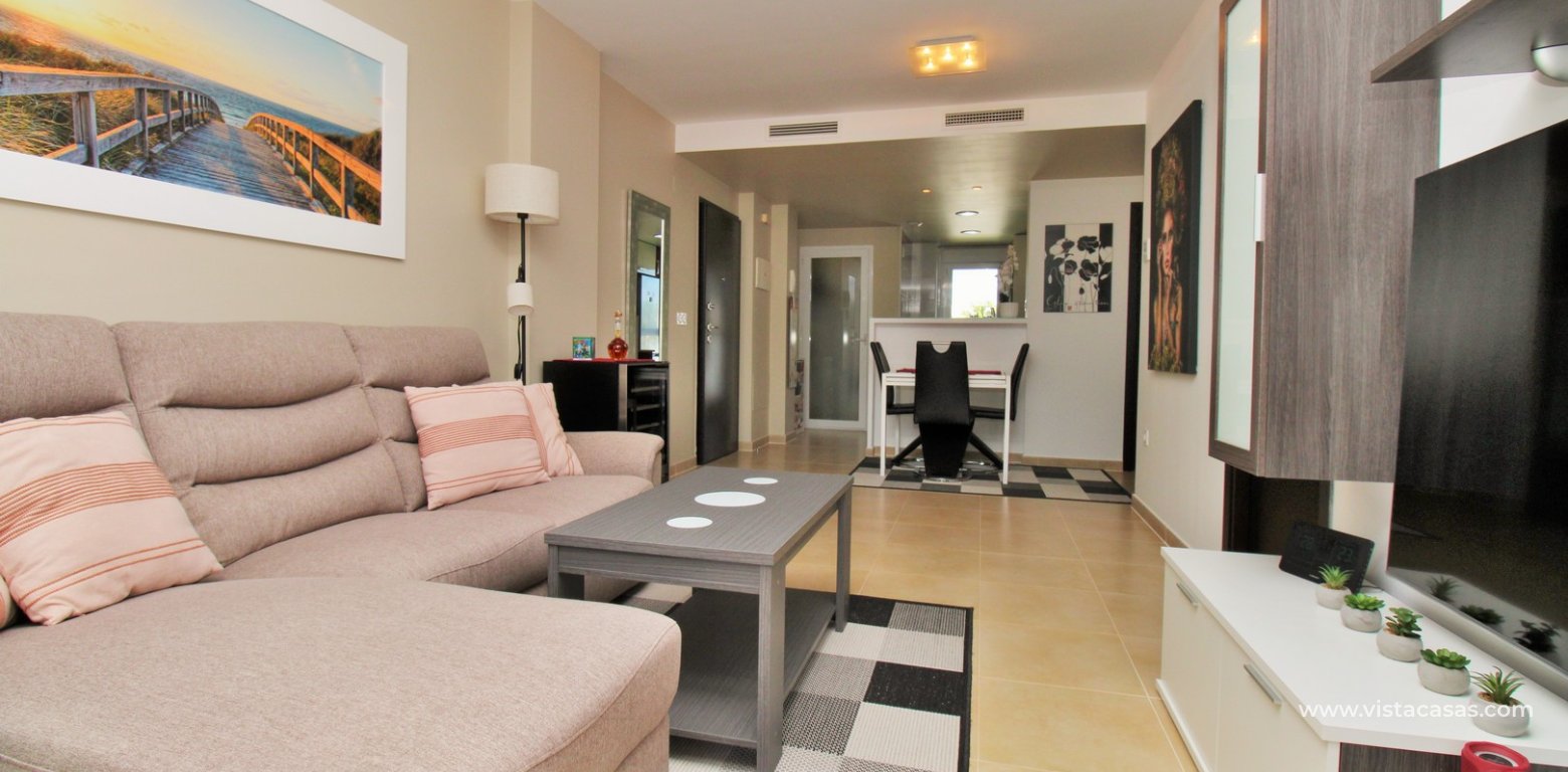 2 Bedroom Apartment in For Sale in Linnea Sol Villamartin lounge