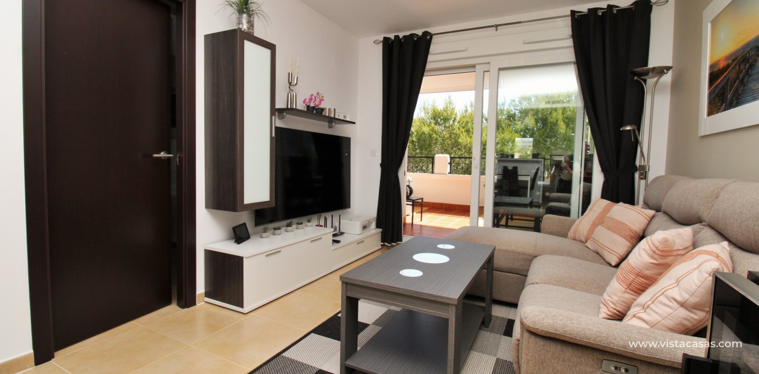 2 Bedroom Apartment in For Sale in Linnea Sol Villamartin living area