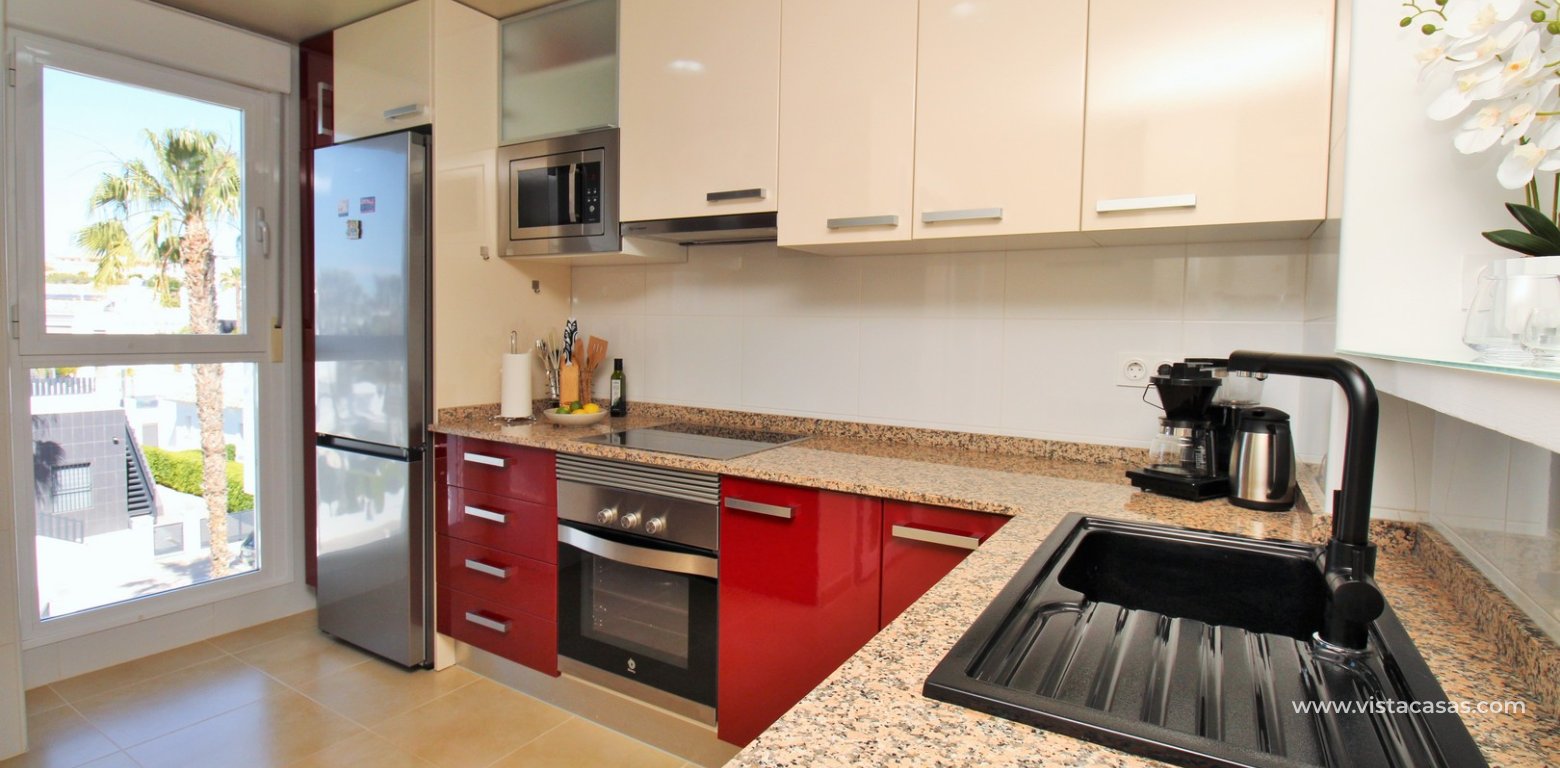 2 Bedroom Apartment in For Sale in Linnea Sol Villamartin kitchen
