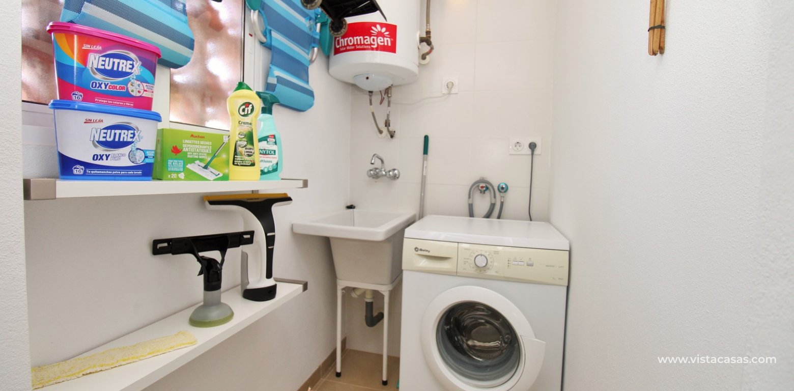 2 Bedroom Apartment in For Sale in Linnea Sol Villamartin utility room