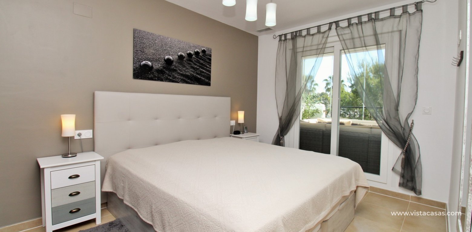 2 Bedroom Apartment in For Sale in Linnea Sol Villamartin master bedroom