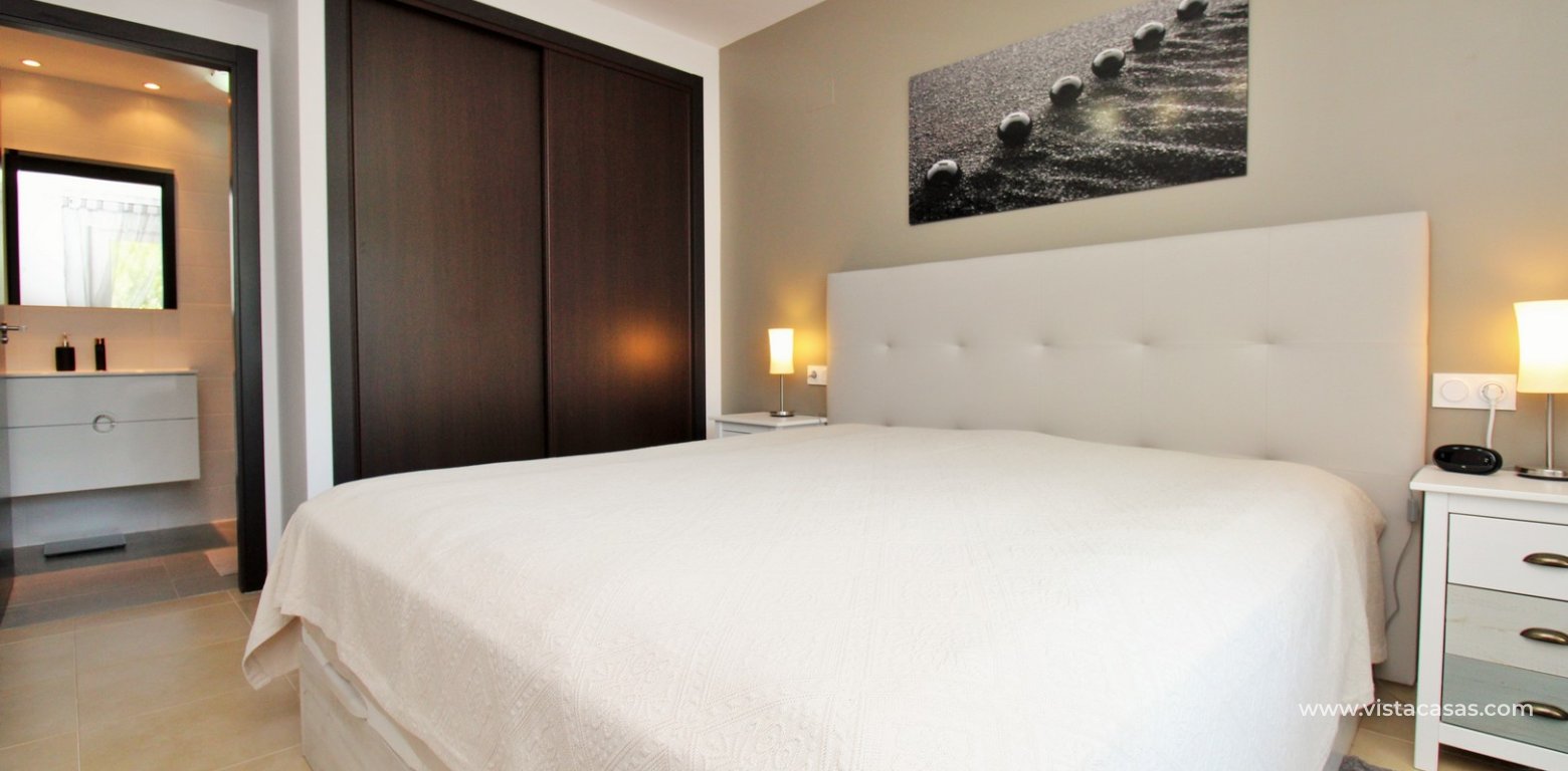 2 Bedroom Apartment in For Sale in Linnea Sol Villamartin master bedroom fitted wardrobes