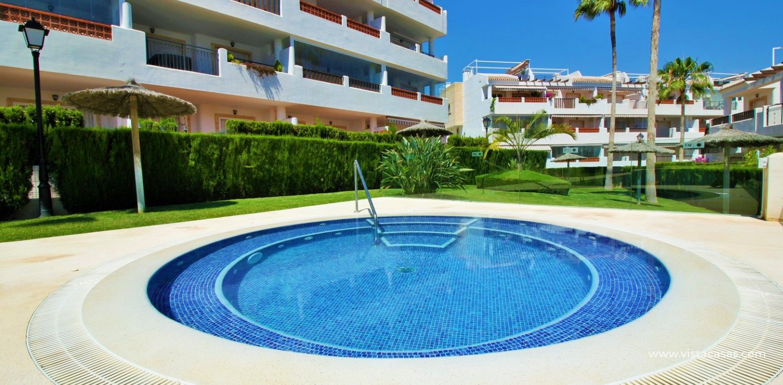 2 Bedroom Apartment in For Sale in Linnea Sol Villamartin jacuzzi