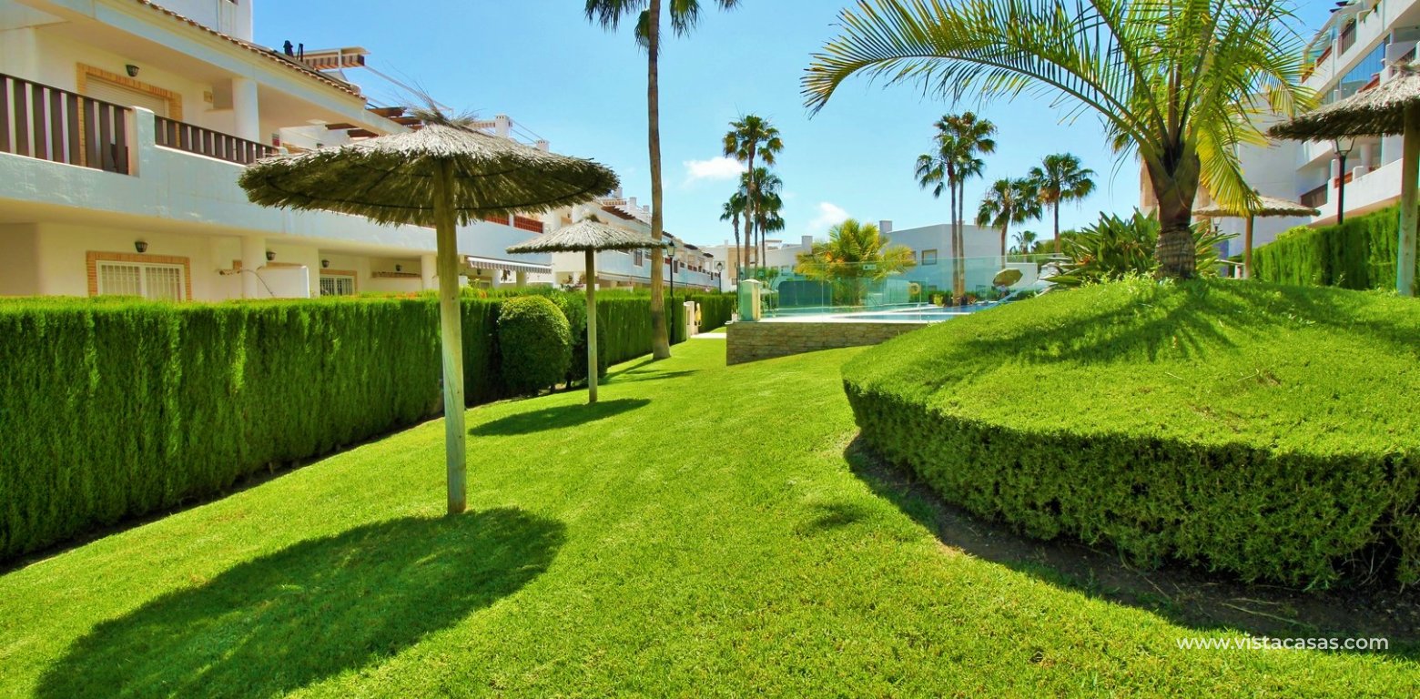2 Bedroom Apartment in For Sale in Linnea Sol Villamartin communal gardens