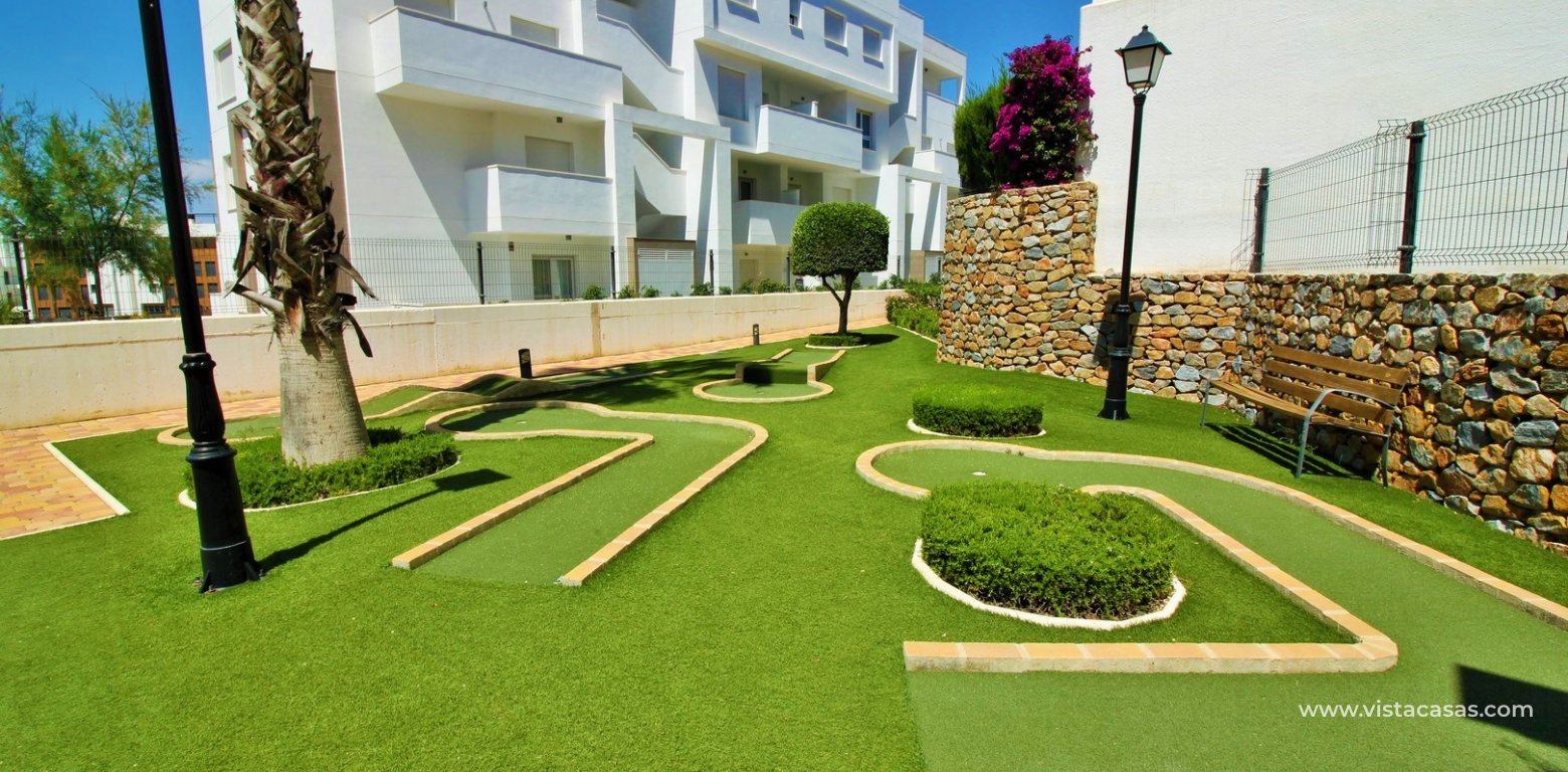 2 Bedroom Apartment in For Sale in Linnea Sol Villamartin mini golf