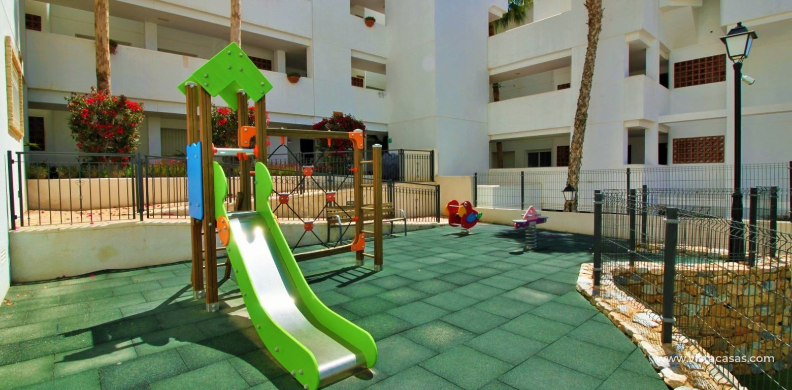 2 Bedroom Apartment in For Sale in Linnea Sol Villamartin play area
