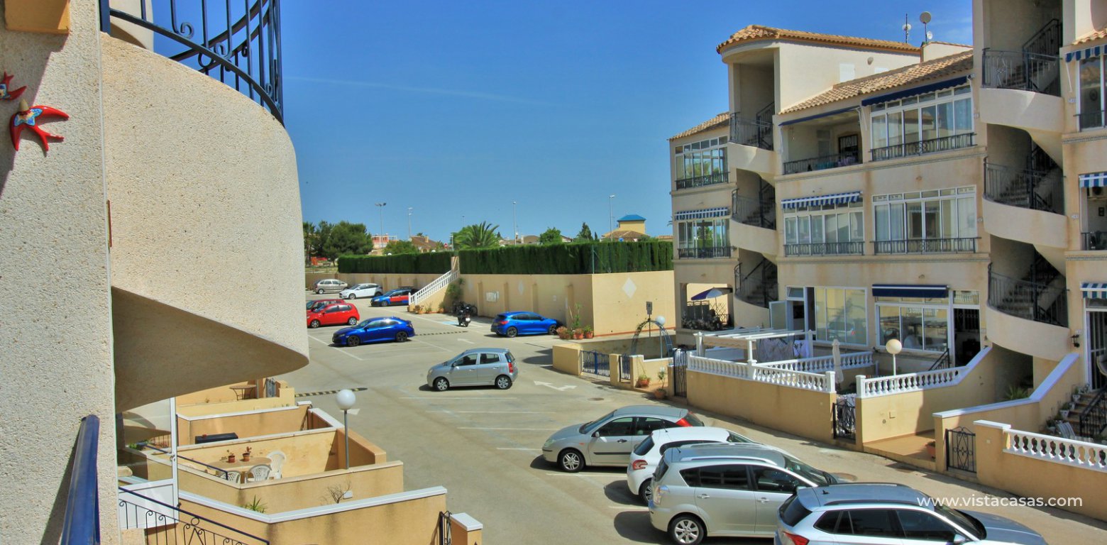 Apartment for sale in La Ciñuelica Punta Prima balcony view 2