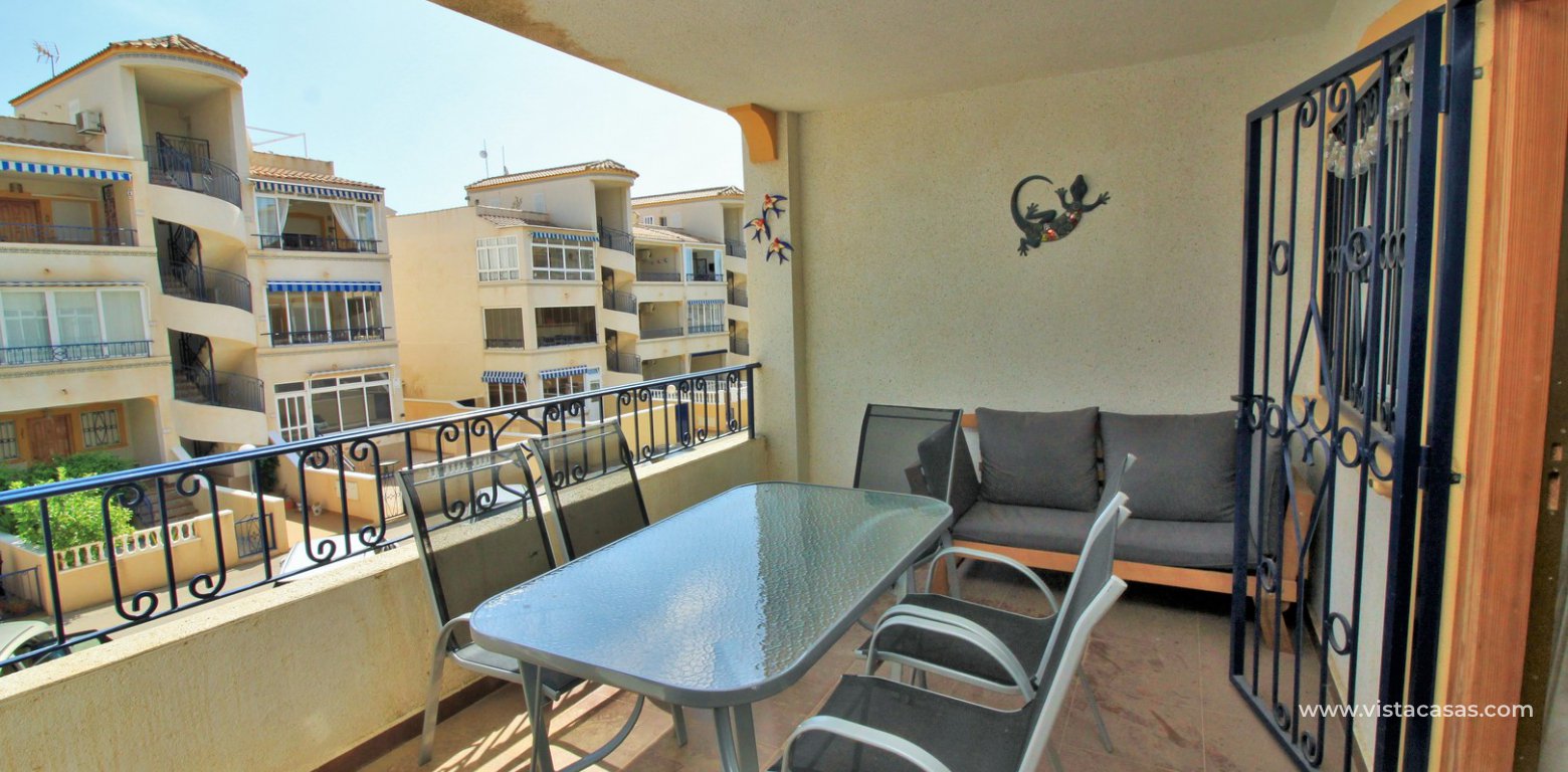 Apartment for sale in La Ciñuelica Punta Prima balcony