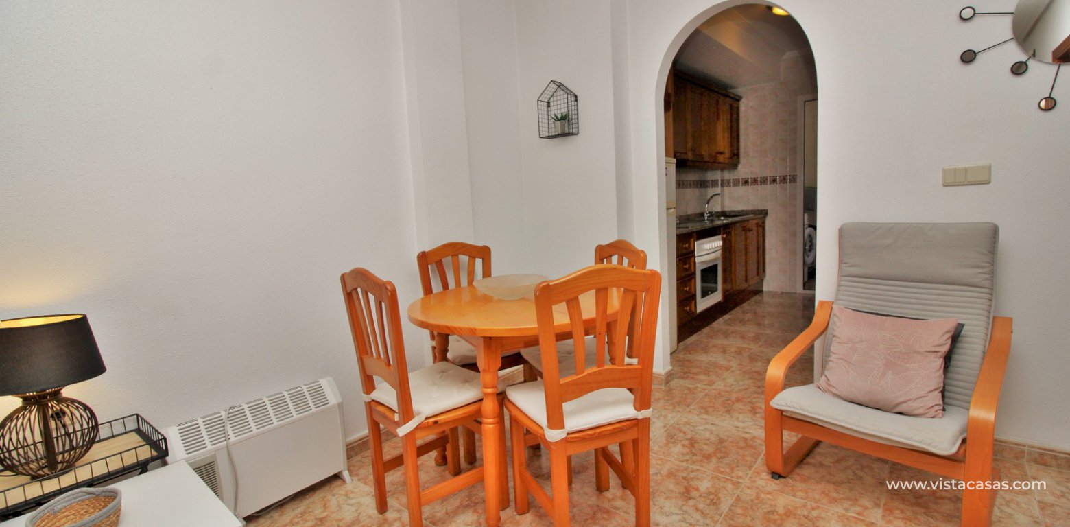 Apartment for sale in La Ciñuelica Punta Prima dining area
