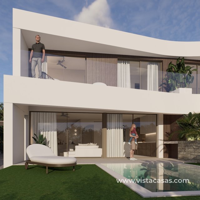 Villa - New Build - Gran Alacant - Gran Alacant