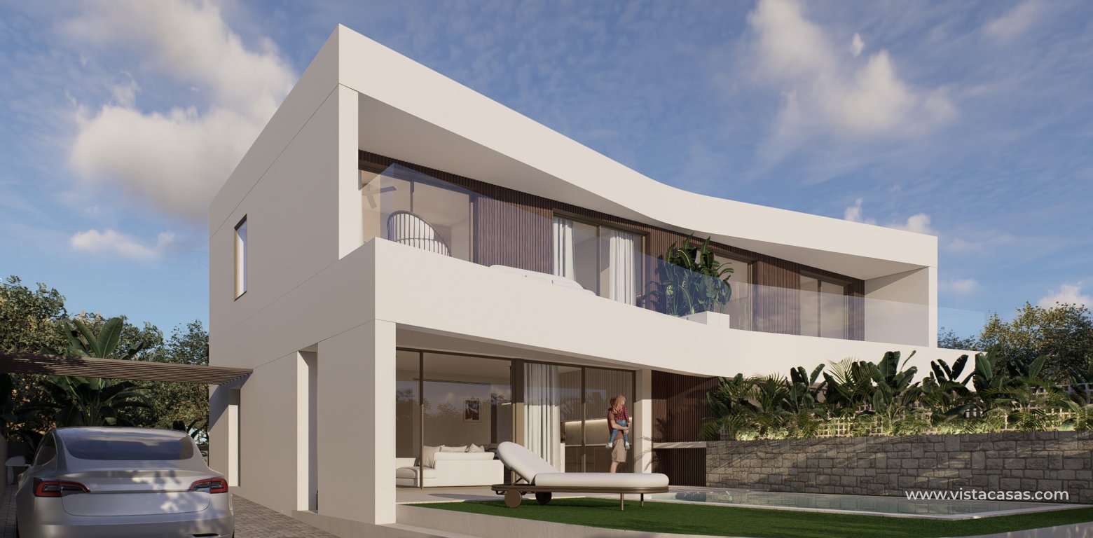 Nouvelle Construction - Villa - Gran Alacant