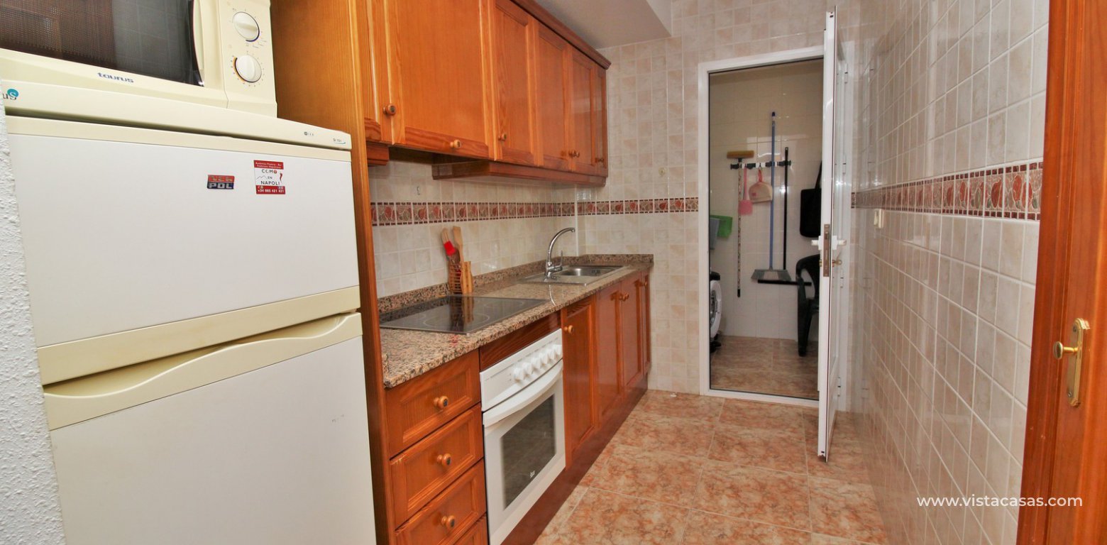 Apartment for sale in La Ciñuelica Punta Prima kitchen