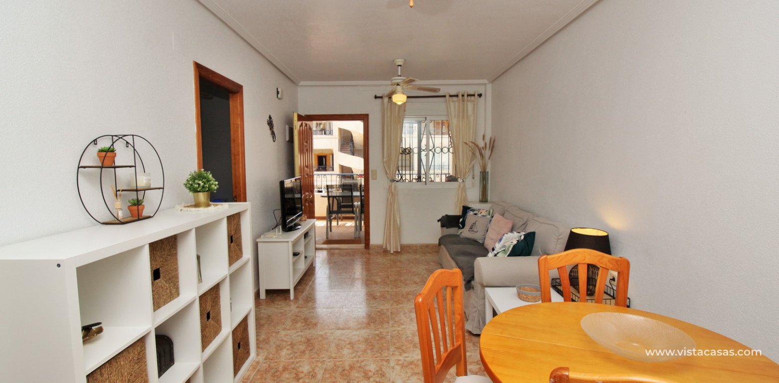 Apartment for sale in La Ciñuelica Punta Prima living room