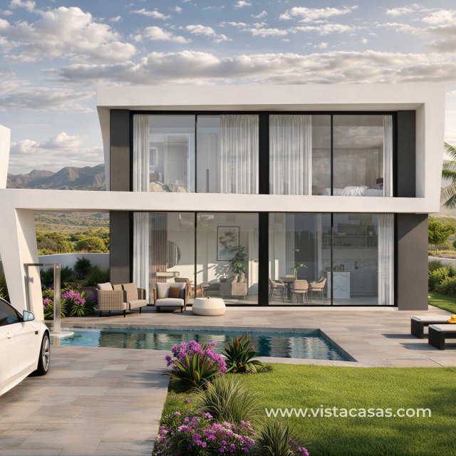 Villa - New Build - Gran Alacant - Gran Alacant