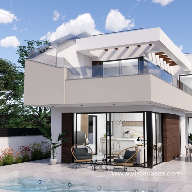 Villa - New Build - Pilar de la Horadada - Pilar de la Horadada