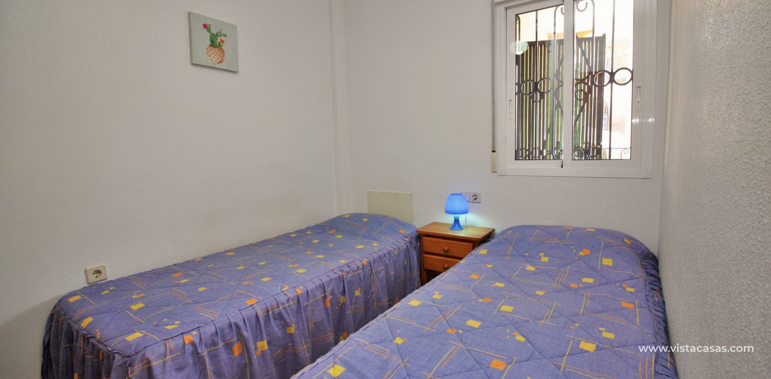 Apartment for sale in La Ciñuelica Punta Prima twin bedroom