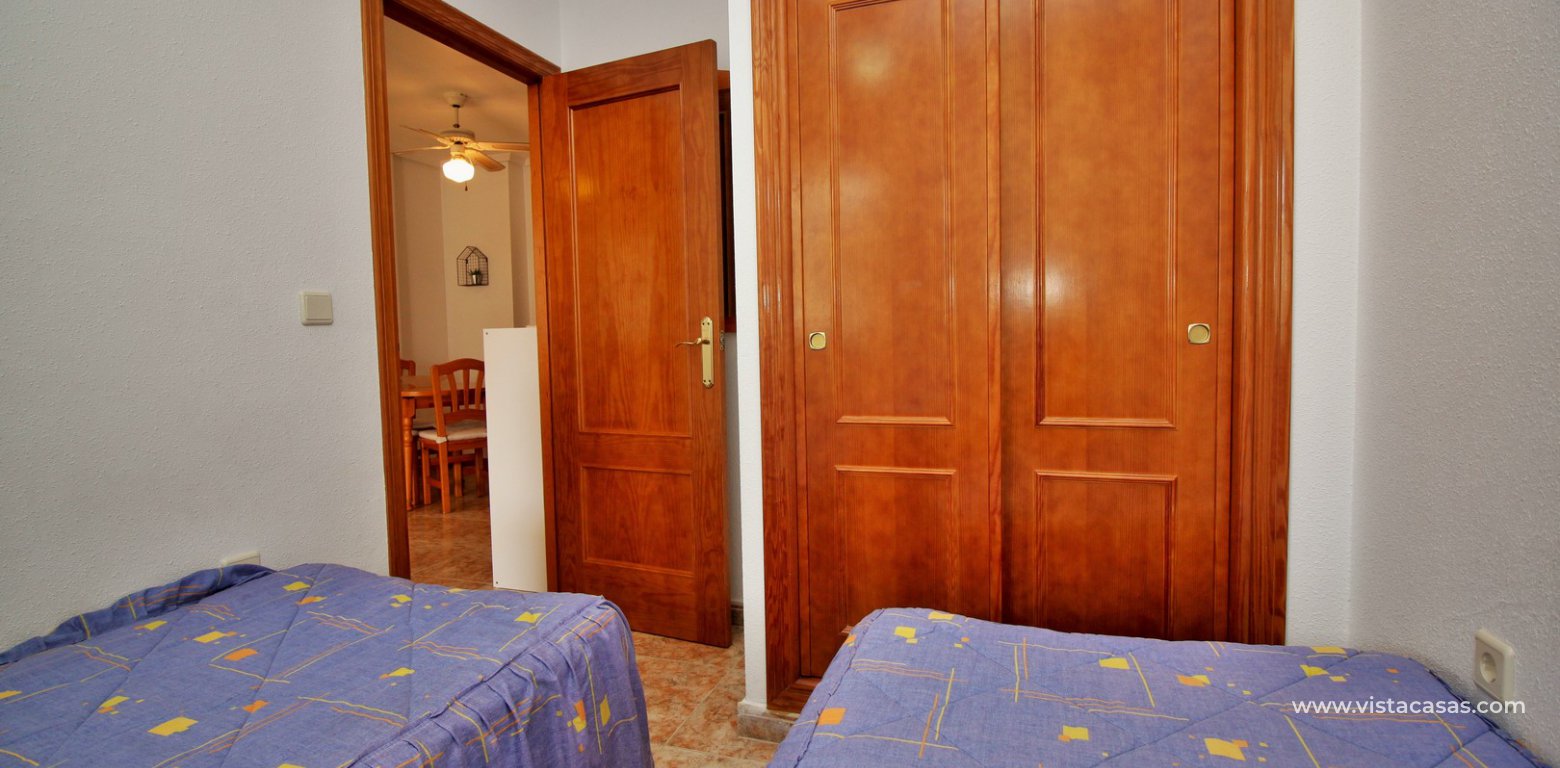 Apartment for sale in La Ciñuelica Punta Prima twin bedroom fitted wardrobes