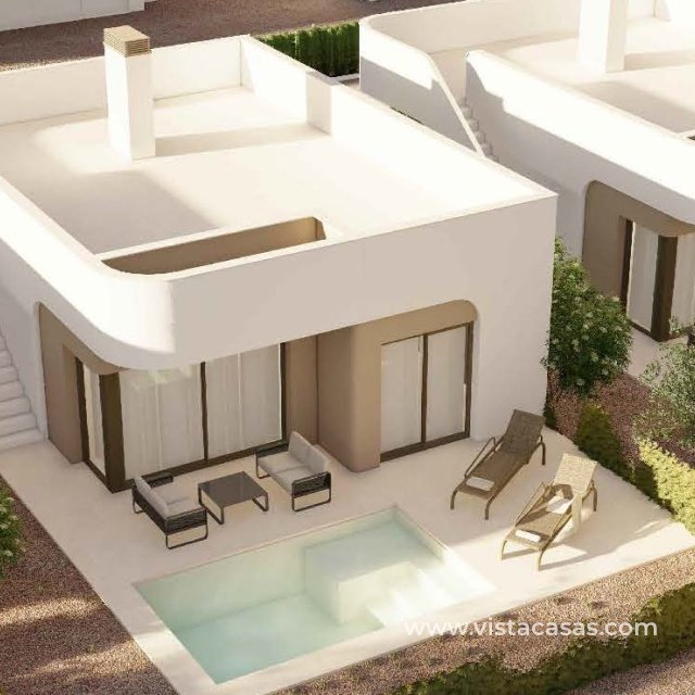 Villa - New Build - Hacienda del Alamo Golf - Hacienda del Alamo Golf