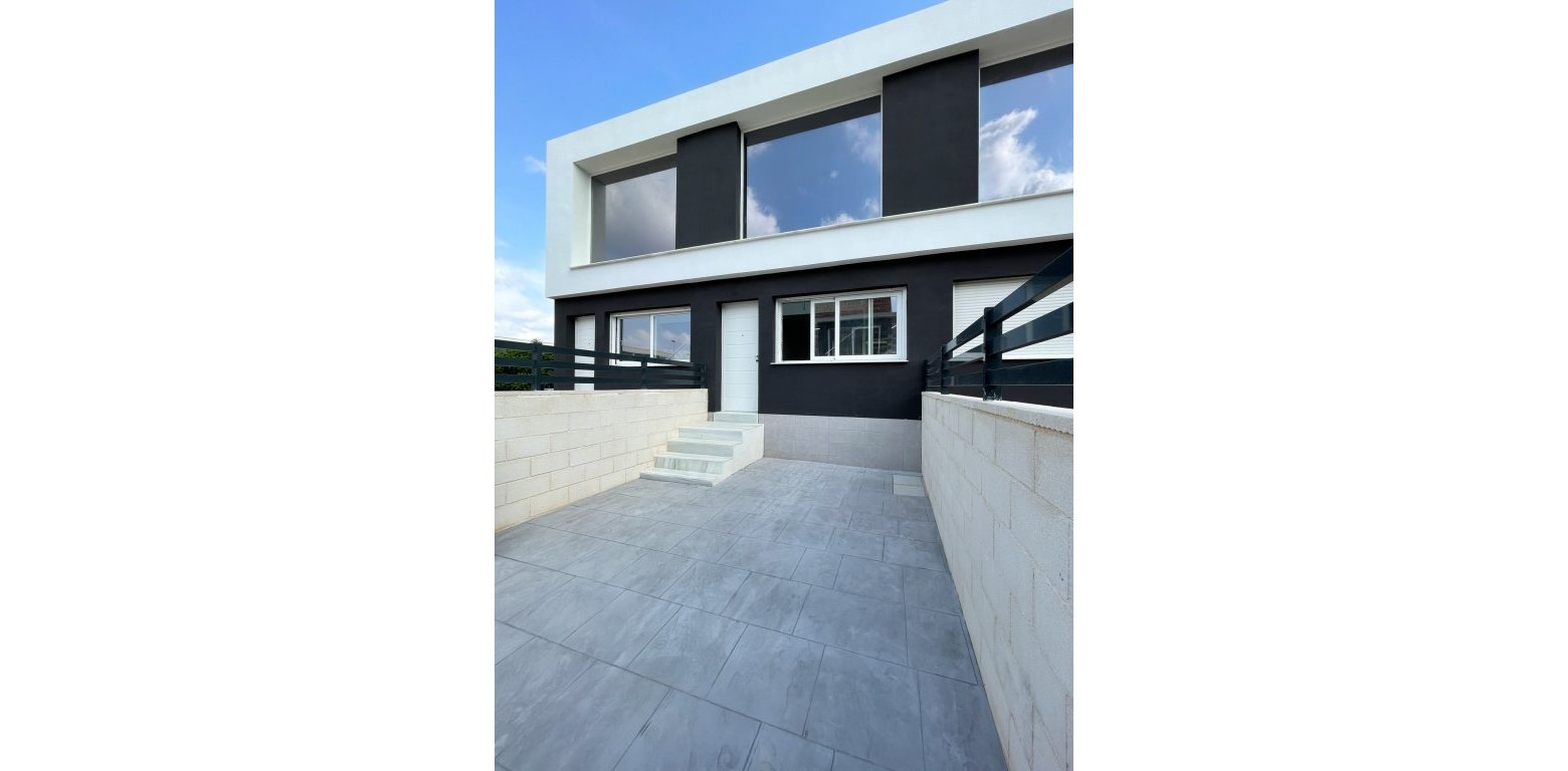 Nouvelle Construction - Maison Mitoyenne - Gran Alacant