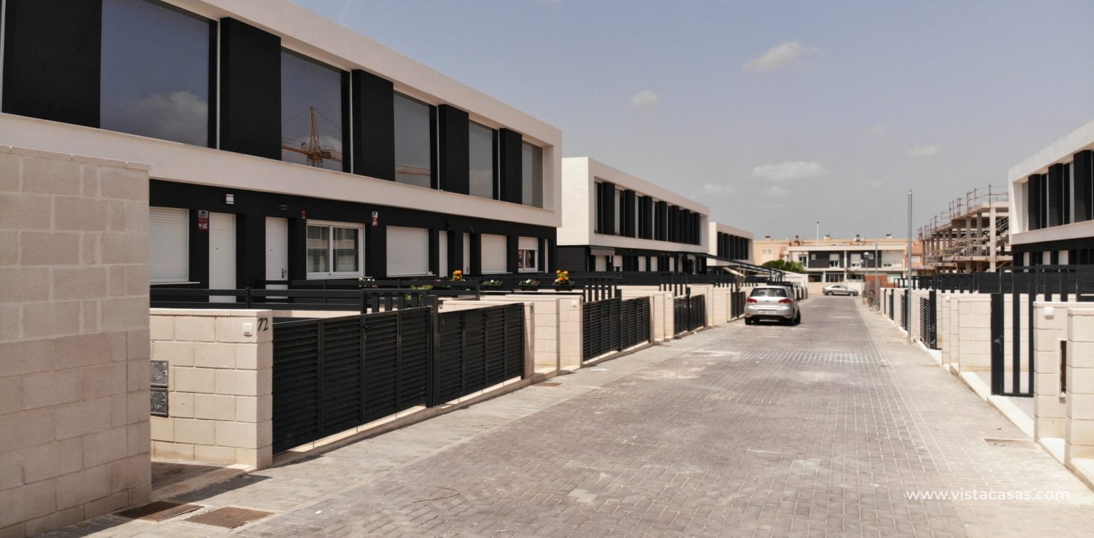 Nouvelle Construction - Maison Mitoyenne - Gran Alacant