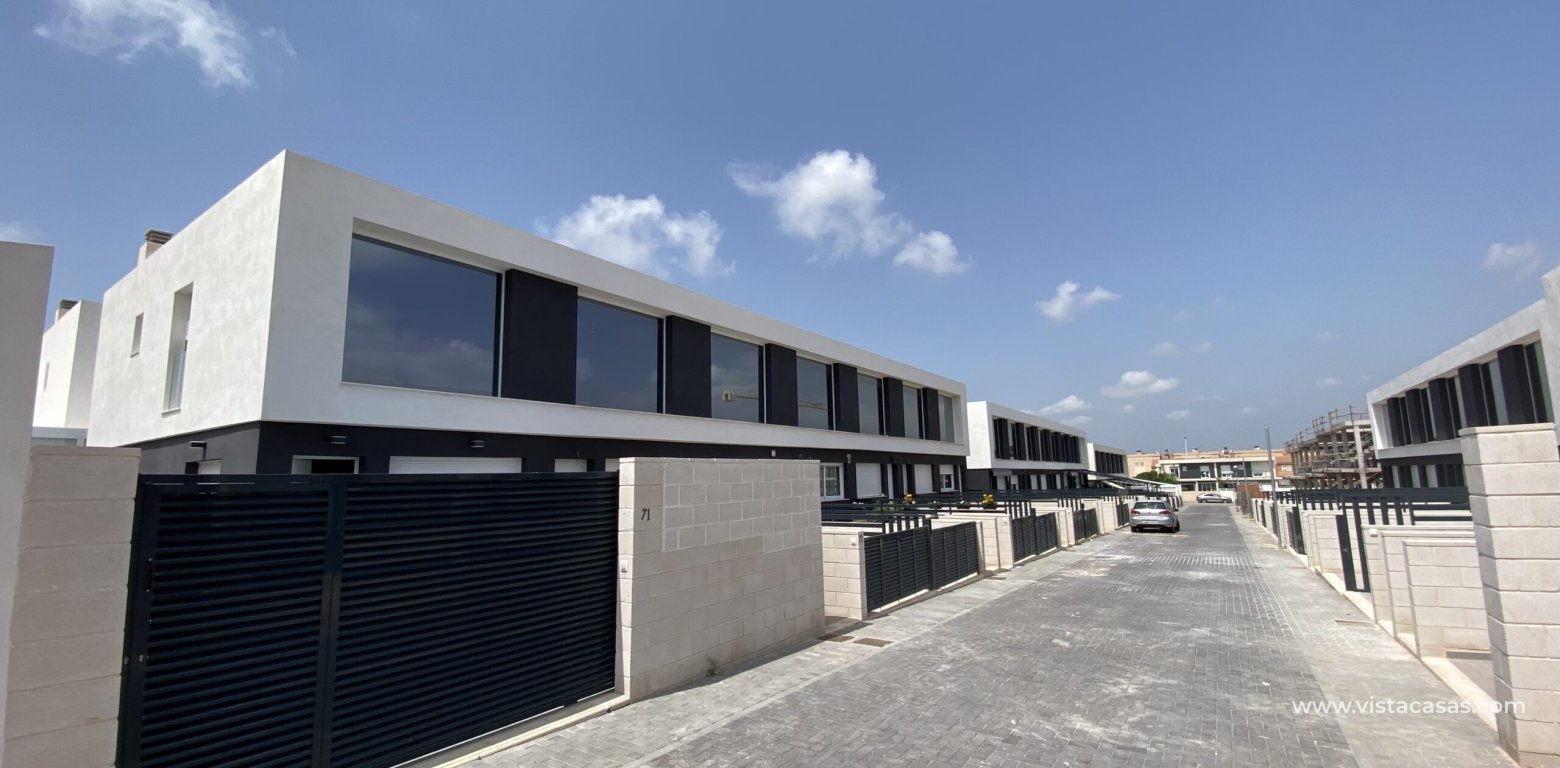 Nouvelle Construction - Maison Mitoyenne - Gran Alacant