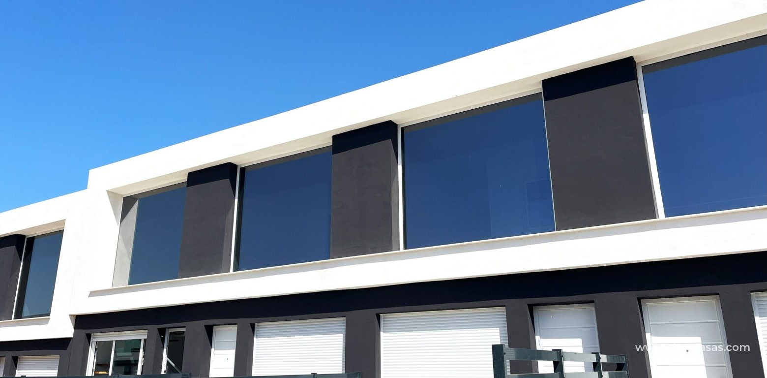Nouvelle Construction - Maison Mitoyenne - Gran Alacant