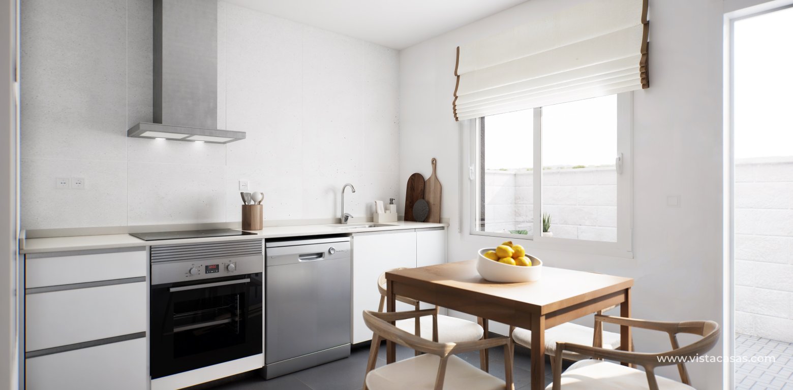 Nouvelle Construction - Maison Mitoyenne - Gran Alacant