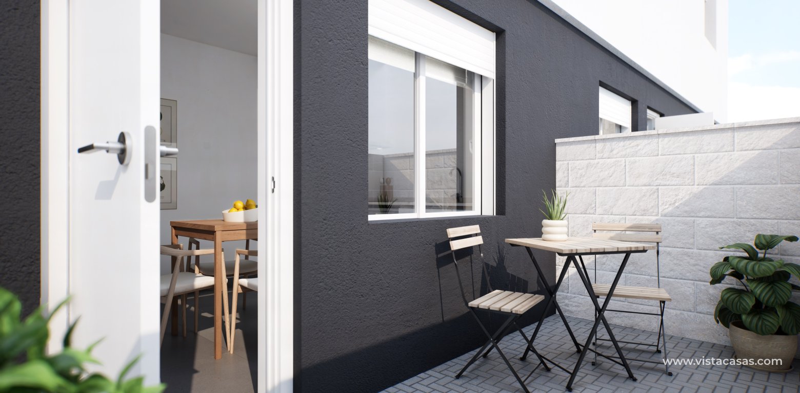 Nouvelle Construction - Maison Mitoyenne - Gran Alacant
