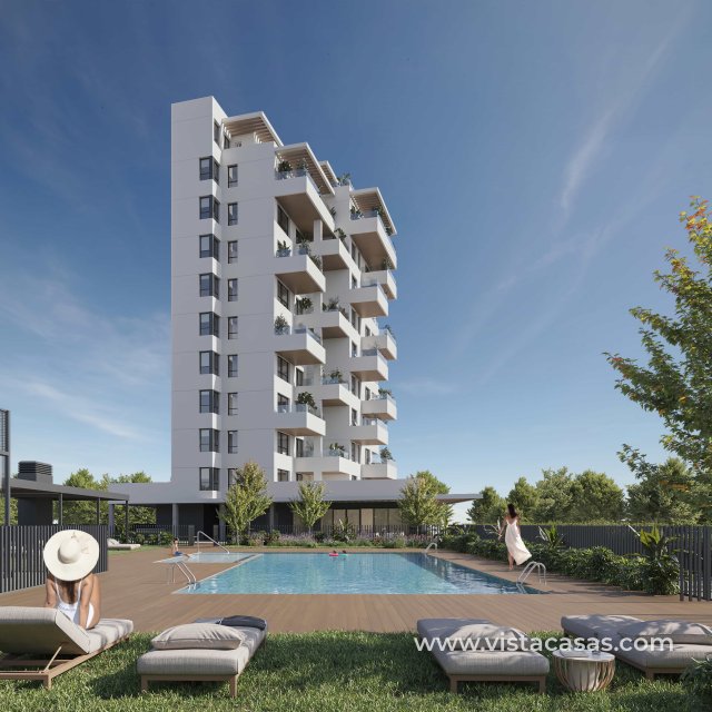 Appartement - New Build - Calpe - Calpe