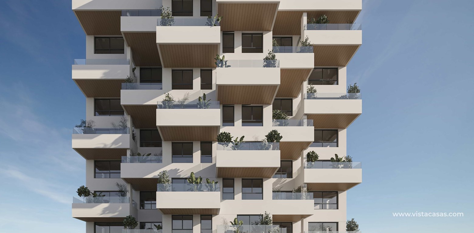 Obra Nueva - Apartamento - Calpe