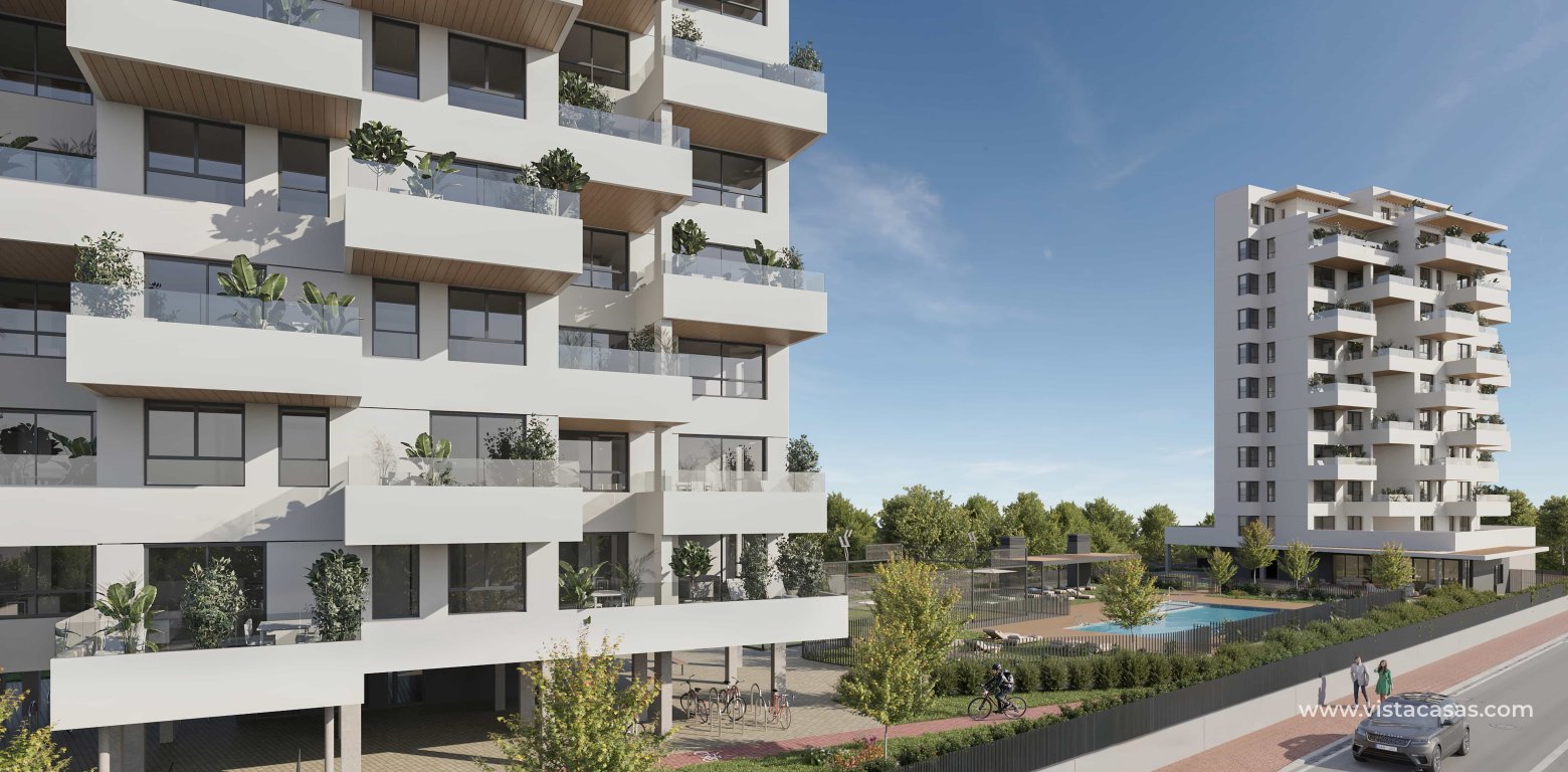 Obra Nueva - Apartamento - Calpe