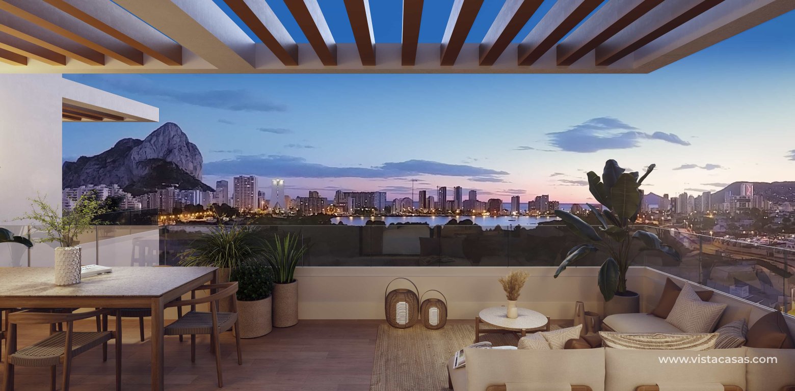 Obra Nueva - Apartamento - Calpe