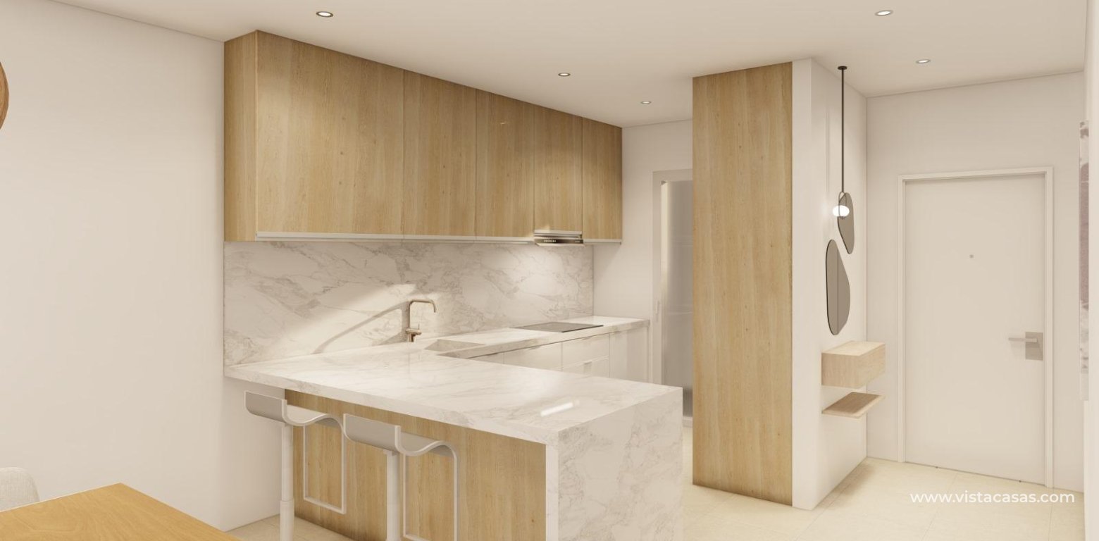 New Build - Wohnung - Pilar de la Horadada