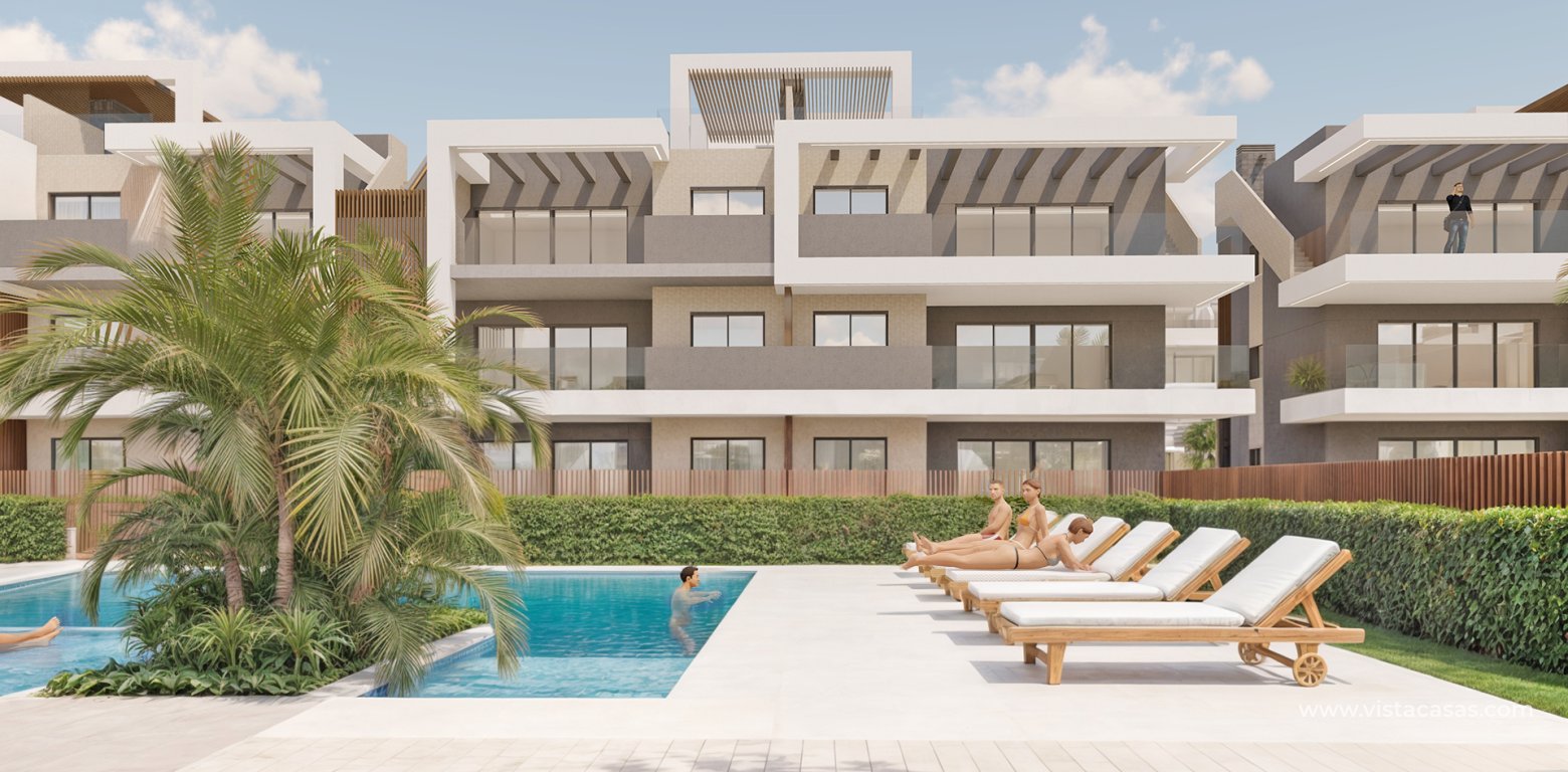 New Build - Wohnung - Pilar de la Horadada