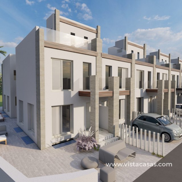 Maison Mitoyenne - Nouvelle Construction - Gran Alacant - Gran Alacant