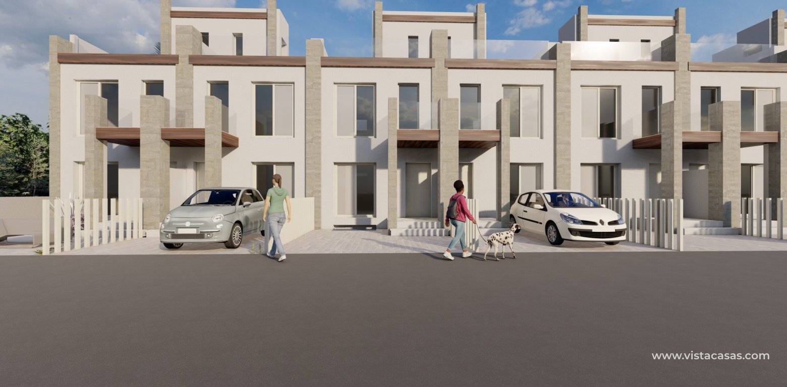 Ny konstruktion - Radhus - Gran Alacant