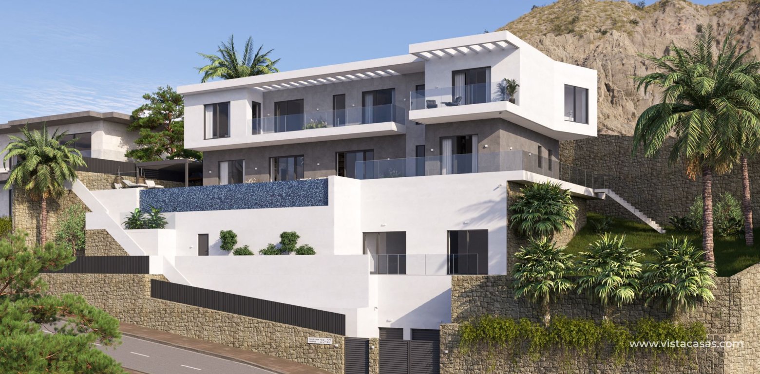 New Build - Villa - Finestrat - 