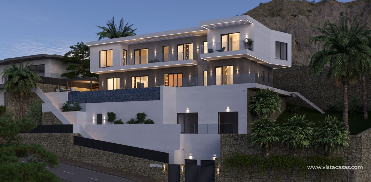 New Build - Villa - Finestrat - 