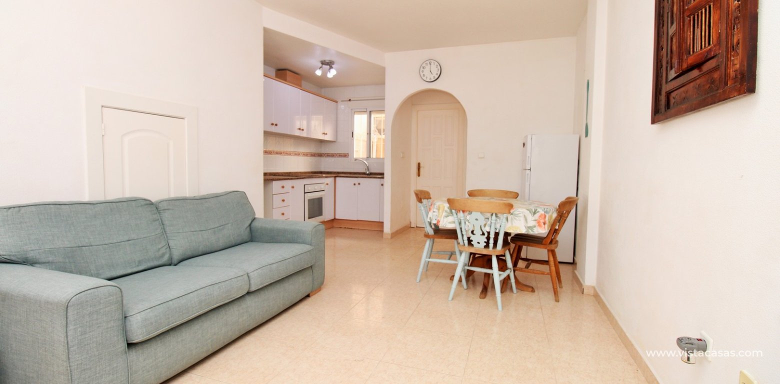 2 Bedroom Townhouse in Florida Golf Villamartin lounge