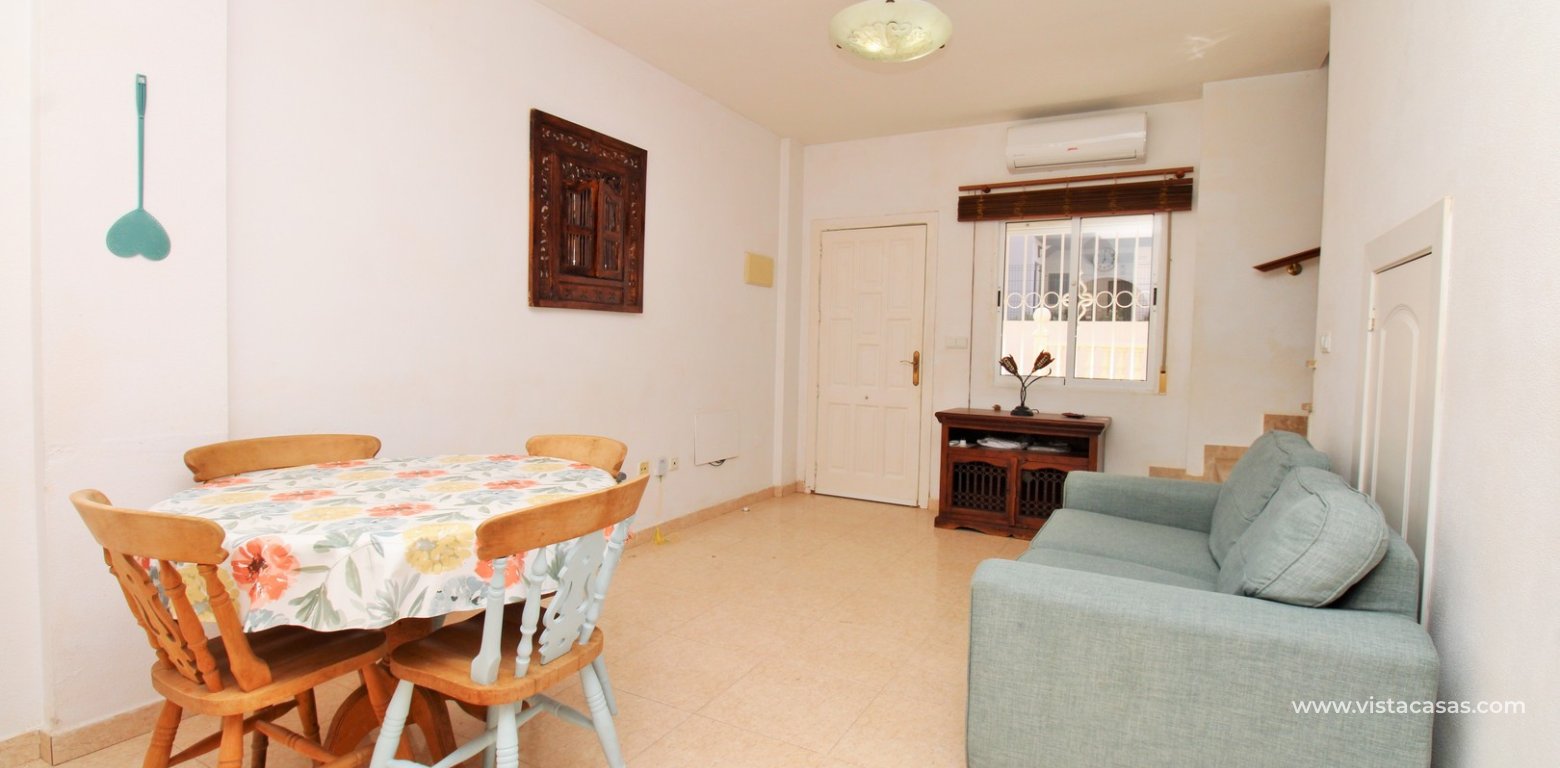 2 Bedroom Townhouse in Florida Golf Villamartin lounge diner