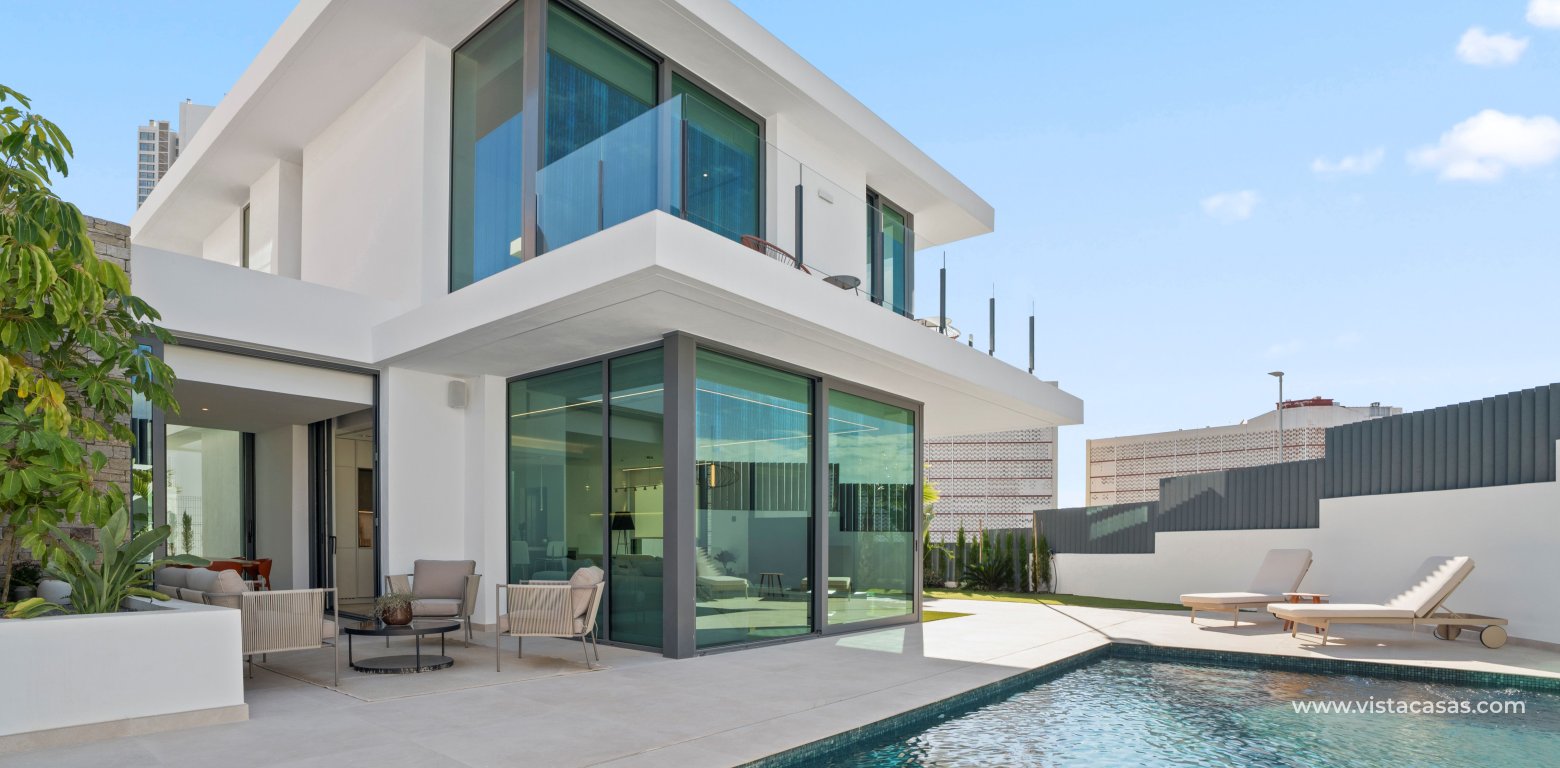 Obra Nueva - Chalet - Benidorm