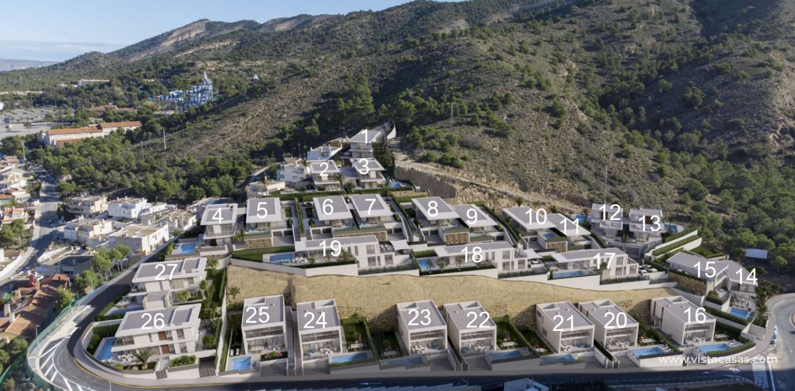 New Build - Villa - Benidorm
