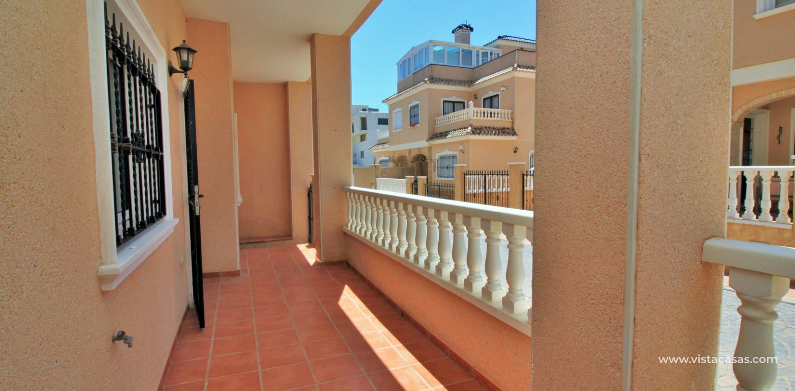Ground floor for sale in Vista Azul XII Los Dolses south facing rear terrace