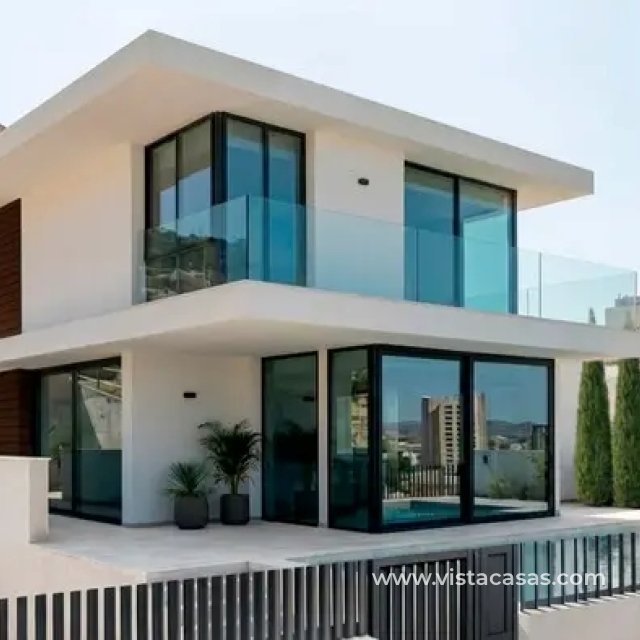 Villa - New Build - Benidorm - Benidorm