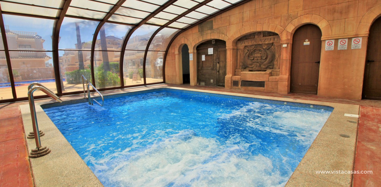 Ground floor for sale in Vista Azul XII Los Dolses heated pool