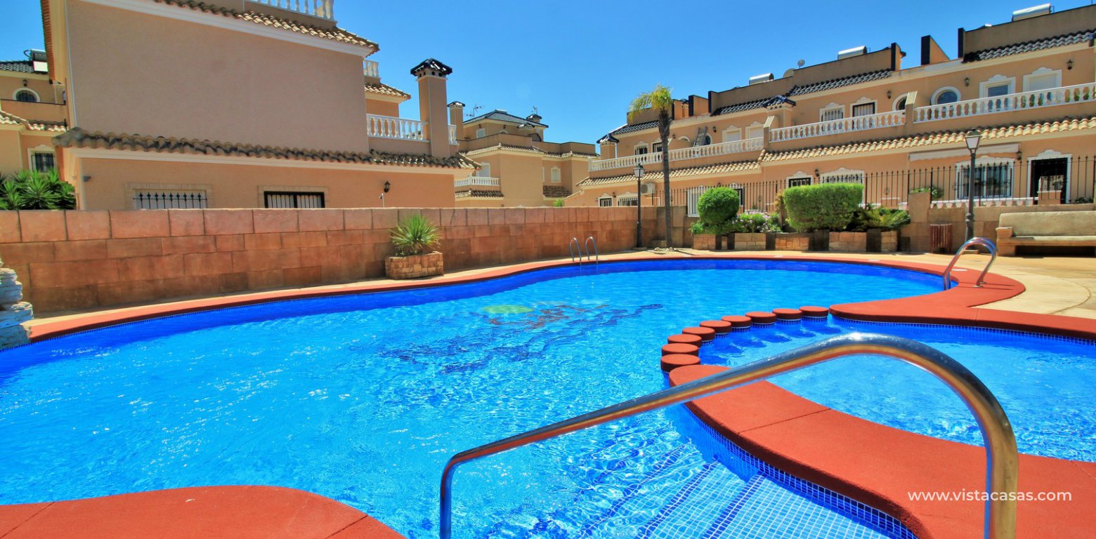 Ground floor for sale in Vista Azul XII Los Dolses swimming pool