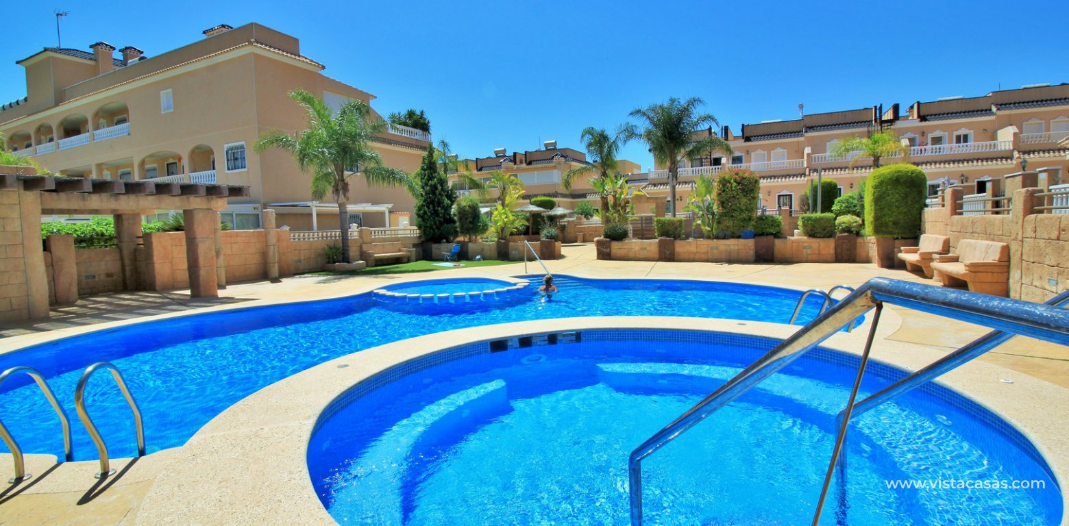 Ground floor for sale in Vista Azul XII Los Dolses swimming pool