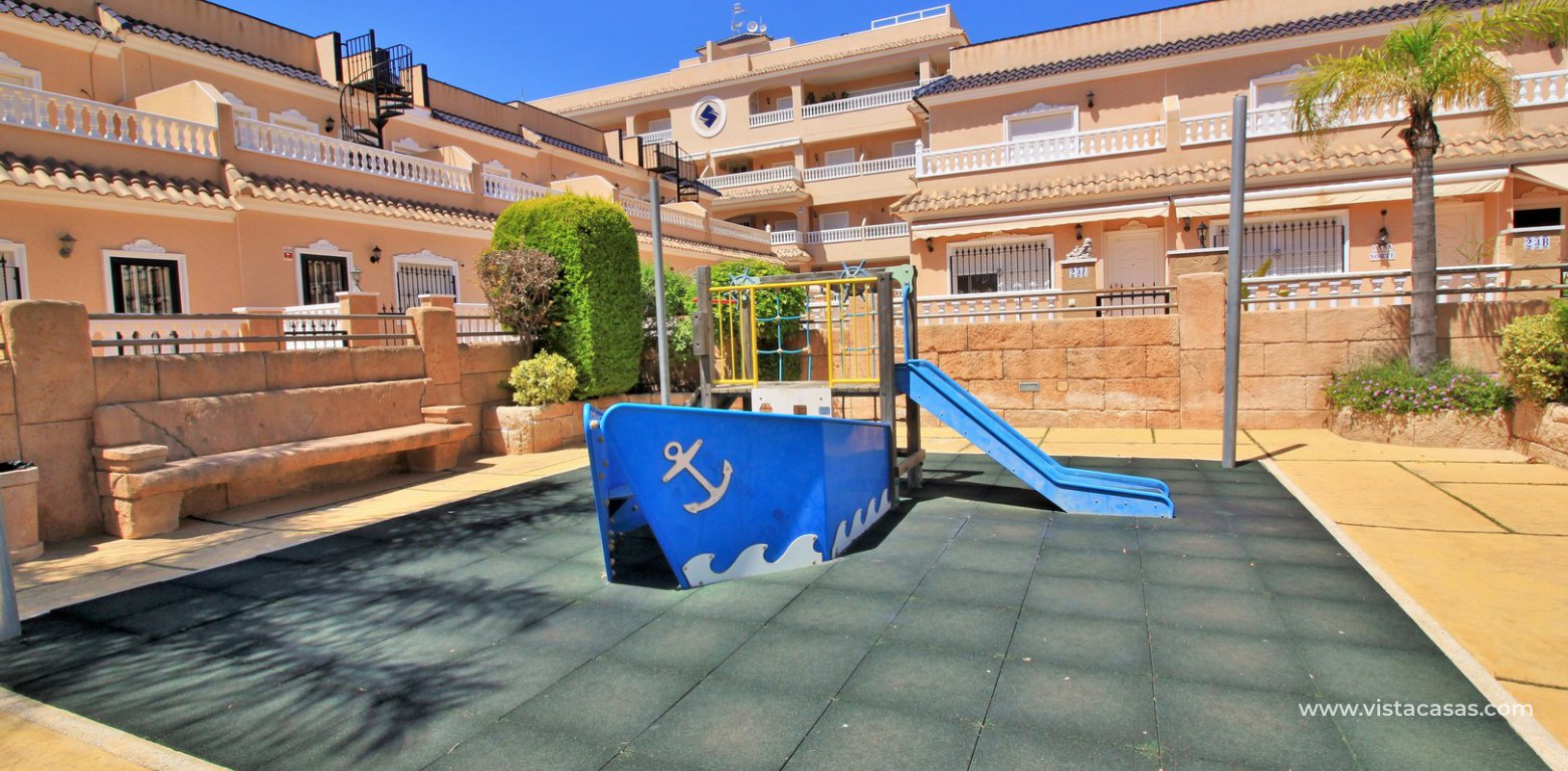 Ground floor for sale in Vista Azul XII Los Dolses playground